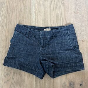 Gap Blue Jean Shorts